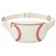 Women's Baseball Fanny Pack Handbag