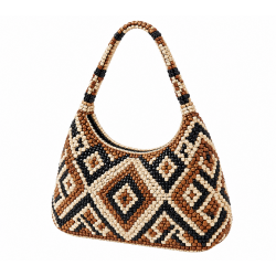 Borneo Beaded Handmade Purse