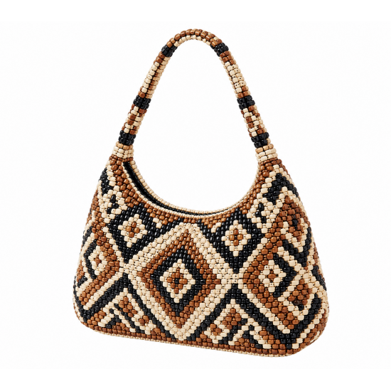 Borneo Beaded Handmade Purse
