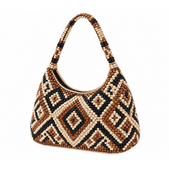 Borneo Beaded Handmade Purse