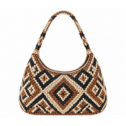 Borneo Beaded Handmade Purse