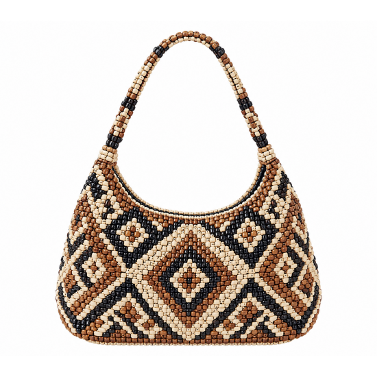 Borneo Beaded Handmade Purse