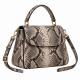Colette Snake Print Crossbody Shoulder Bag Handbag Carry Handle Adjust Strap