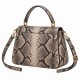Colette Snake Print Crossbody Shoulder Bag Handbag Carry Handle Adjust Strap