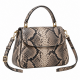 Colette Snake Print Crossbody Shoulder Bag Handbag Carry Handle Adjust Strap