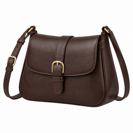 Women's Leather Crossbody Bag