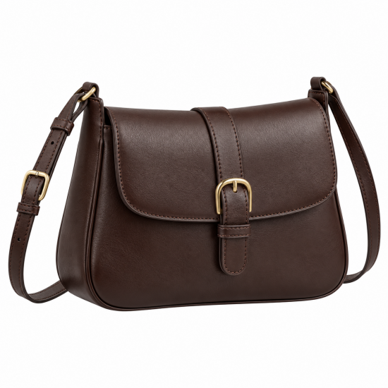 Women's Leather Crossbody Bag