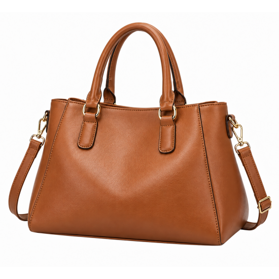 Bag Shoulder Handbag Messenger Women's Tote Leather Purse Satchel Crossbody Bag