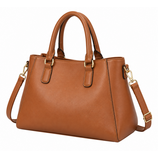 Bag Shoulder Handbag Messenger Women's Tote Leather Purse Satchel Crossbody Bag