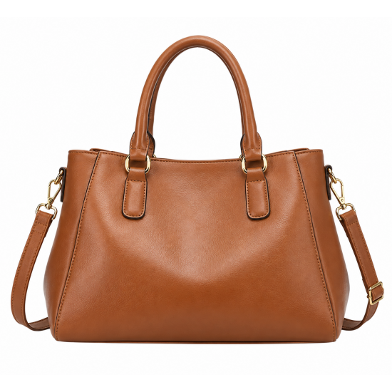 Bag Shoulder Handbag Messenger Women's Tote Leather Purse Satchel Crossbody Bag