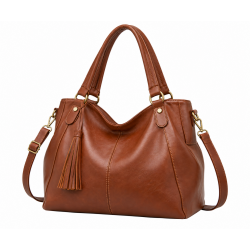 Leather Hipster Fashion Messenger Handbag Lady Shoulder Bag Totes Purse Women's
