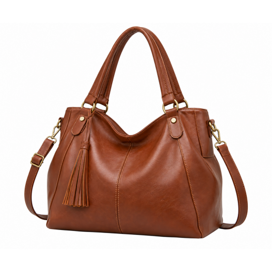 Leather Hipster Fashion Messenger Handbag Lady Shoulder Bag Totes Purse Women's