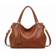 Leather Hipster Fashion Messenger Handbag Lady Shoulder Bag Totes Purse Women's