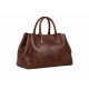 Leather Handmade Large Vintage Bag for Women's