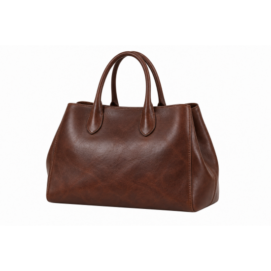 Leather Handmade Large Vintage Bag for Women's