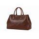 Leather Handmade Large Vintage Bag for Women's