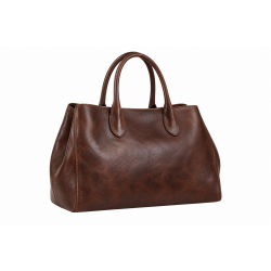 Leather Handmade Large Vintage Bag for Women's