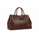 Leather Handmade Large Vintage Bag for Women's