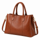 Women's Bag Finest Leather Shopping Briefcase Handbag Shoulder Messenger Bag