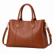 Women's Bag Finest Leather Shopping Briefcase Handbag Shoulder Messenger Bag