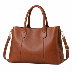 Women's Bag Finest Leather Shopping Briefcase Handbag Shoulder Messenger Bag