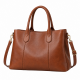 Women's Bag Finest Leather Shopping Briefcase Handbag Shoulder Messenger Bag