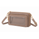 Women's Soft Leather Wallet Crossbody Bag Touchscreen Phone Purse Handbag