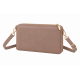 Women's Soft Leather Wallet Crossbody Bag Touchscreen Phone Purse Handbag