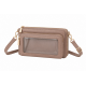 Women's Soft Leather Wallet Crossbody Bag Touchscreen Phone Purse Handbag