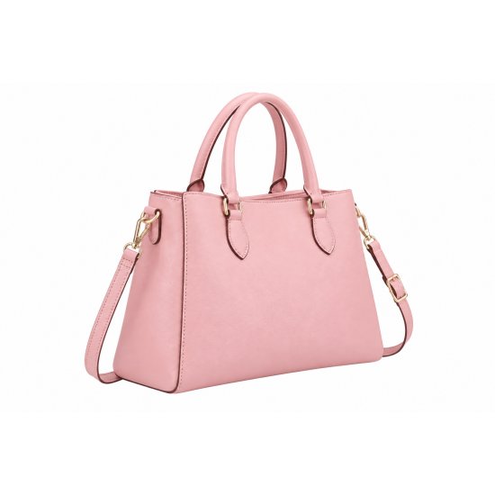 Fashion Women's Lady Girls Pink Handbag Shoulder Satchel Crossbody Bag Purse New