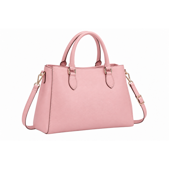 Fashion Women's Lady Girls Pink Handbag Shoulder Satchel Crossbody Bag Purse New