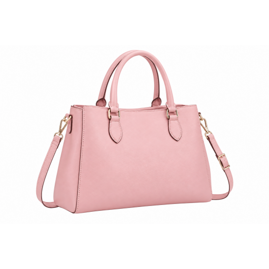 Fashion Women's Lady Girls Pink Handbag Shoulder Satchel Crossbody Bag Purse New