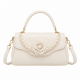 Women's Bag with Pearl Detail and Camellia Flower