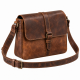 Bohemian Leather Tuareg Crossbody Bag