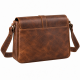 Bohemian Leather Tuareg Crossbody Bag
