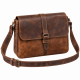 Bohemian Leather Tuareg Crossbody Bag