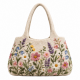 Hand Felted and Embroidered Bag Handmade Cottage