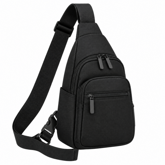 Crossbody Bag for Women's Men Small Sling Purse Nylon Over Shoulder Pouch