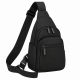 Crossbody Bag for Women's Men Small Sling Purse Nylon Over Shoulder Pouch
