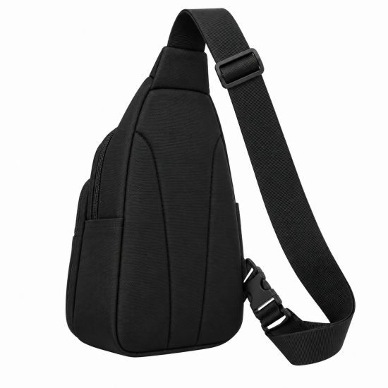 Crossbody Bag for Women's Men Small Sling Purse Nylon Over Shoulder Pouch