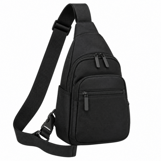 Crossbody Bag for Women's Men Small Sling Purse Nylon Over Shoulder Pouch