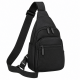 Crossbody Bag for Women's Men Small Sling Purse Nylon Over Shoulder Pouch
