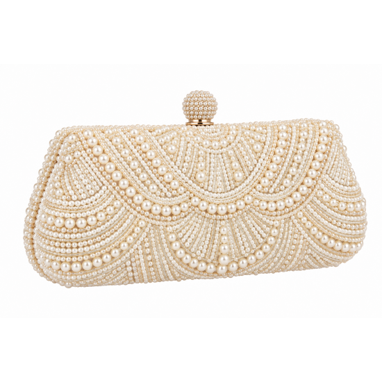 Handmade Beaded Clutch Purse