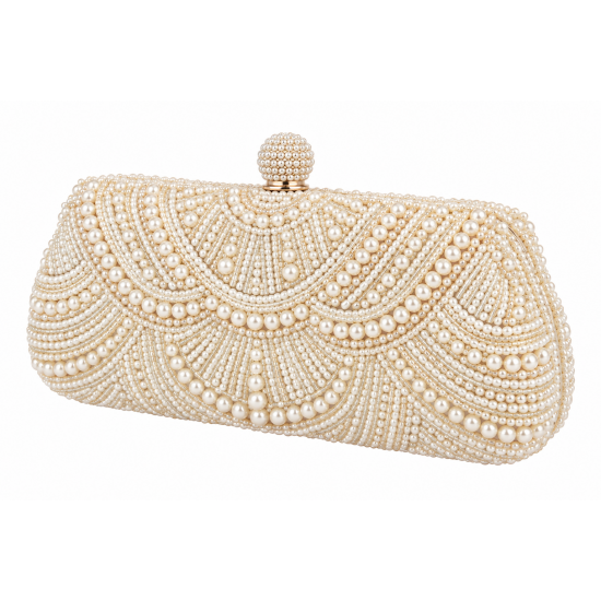 Handmade Beaded Clutch Purse