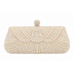 Handmade Beaded Clutch Purse