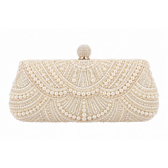 Handmade Beaded Clutch Purse