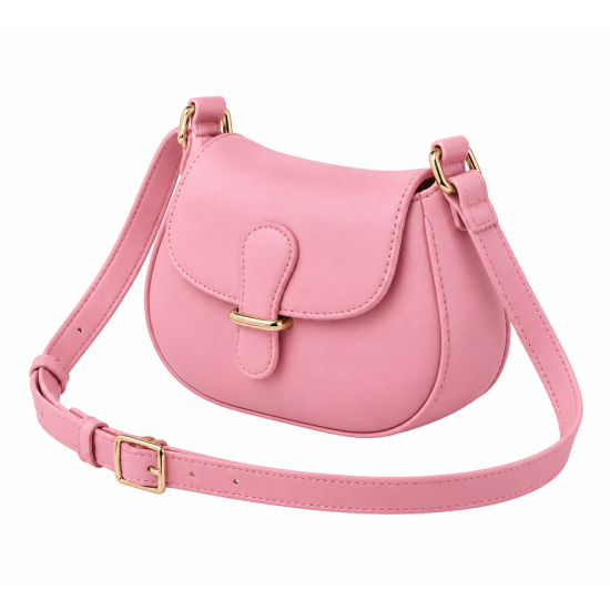 Pink Novelty Shoulder Bag for Women's