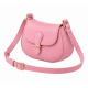 Pink Novelty Shoulder Bag for Women's