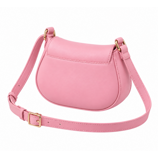 Pink Novelty Shoulder Bag for Women's