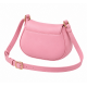 Pink Novelty Shoulder Bag for Women's
